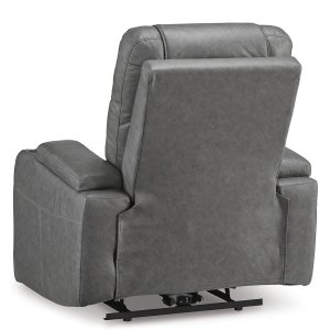 Picture of SCHOONER RECLINER W/POWER HEADREST IN SLATE