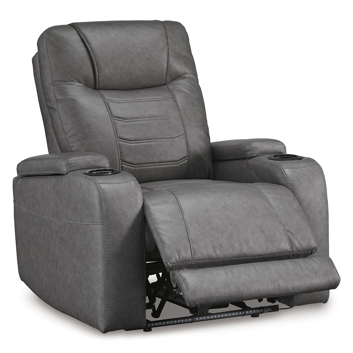 Picture of SCHOONER RECLINER W/POWER HEADREST IN SLATE
