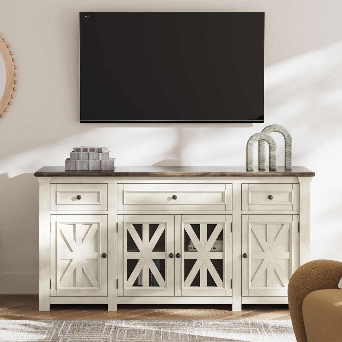 Picture of ANTIQUITY XL TV STAND