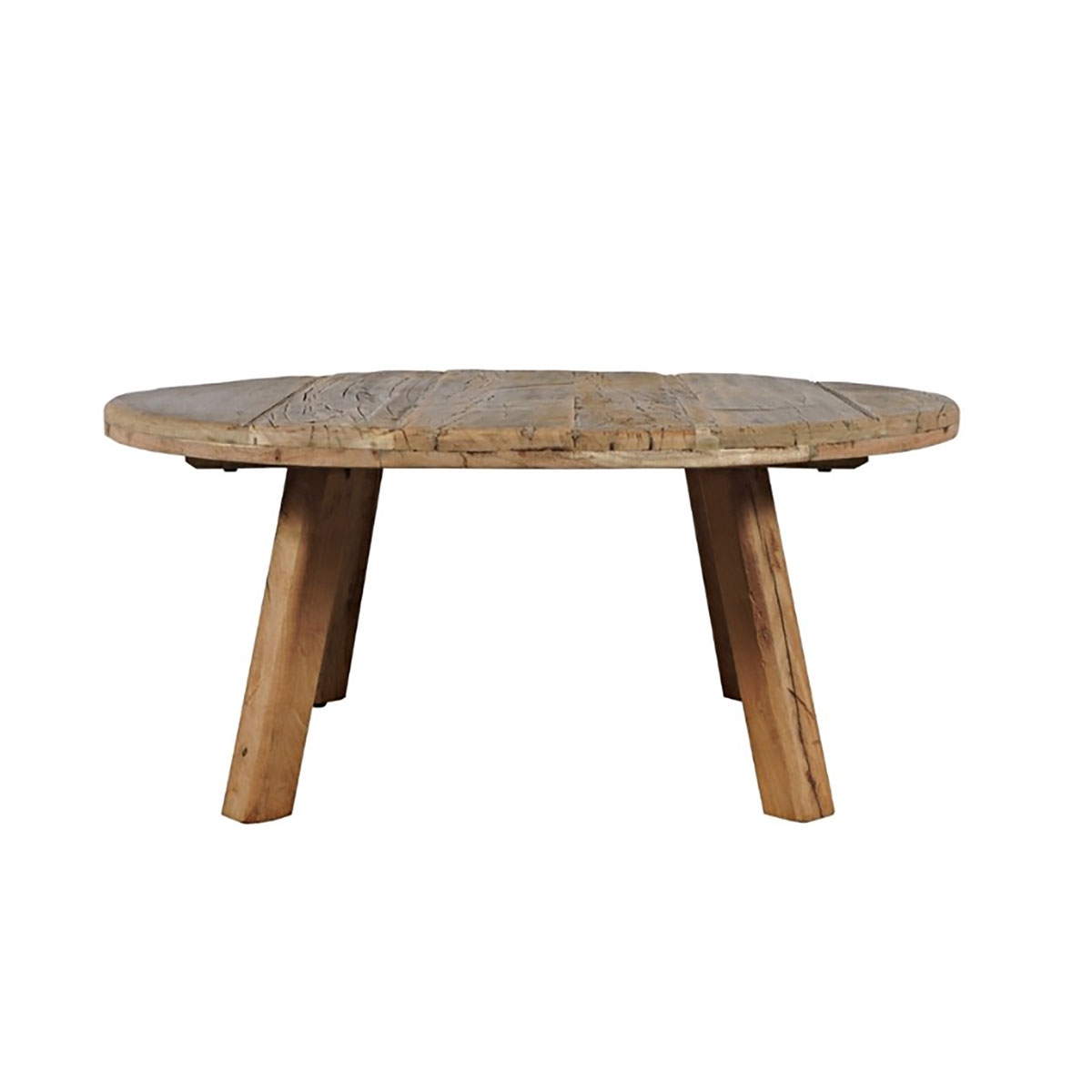 Picture of RECLAIMED  ROUND COFFEE TABLE