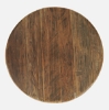 Picture of RECLAIMED ROUND END TABLE