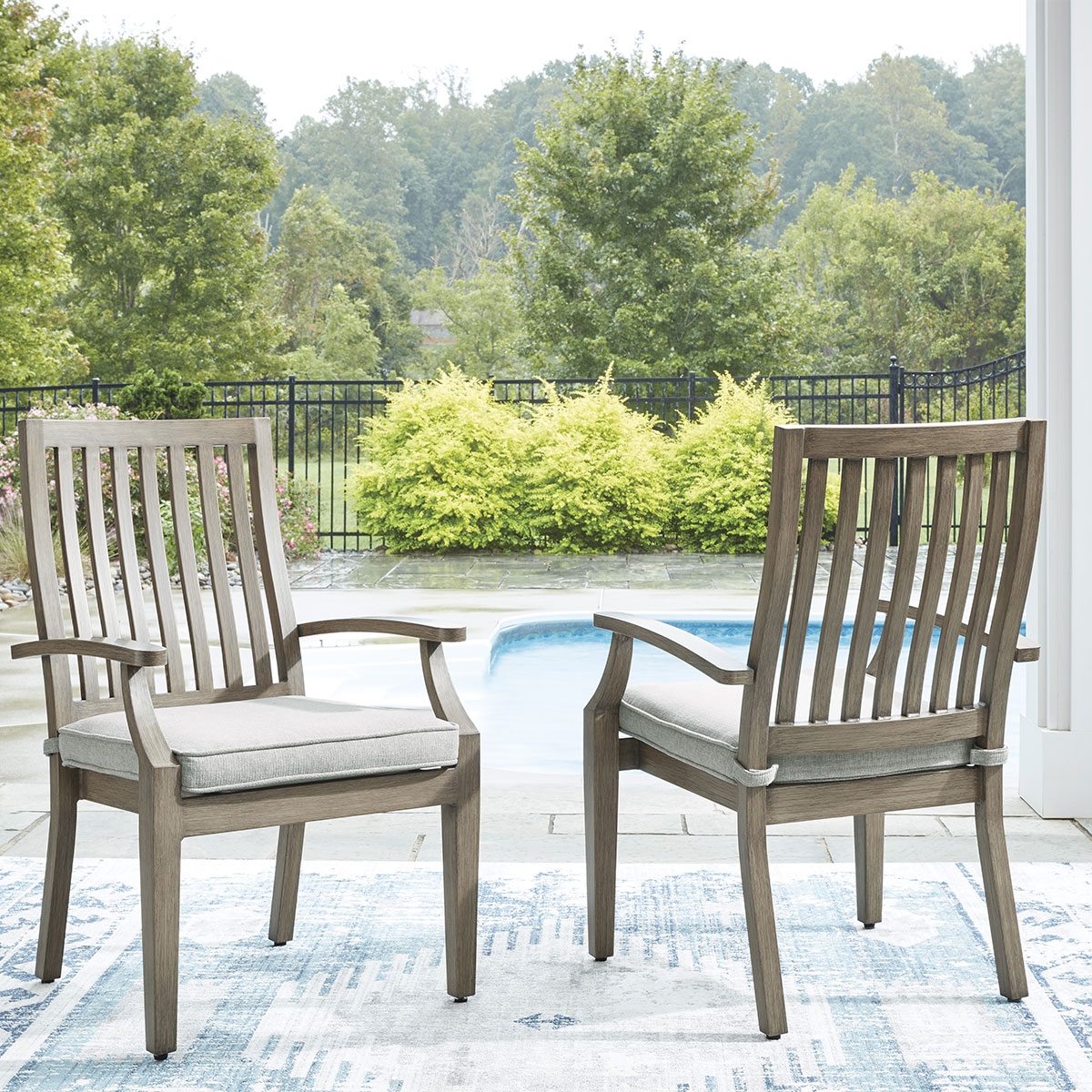 Picture of RAINIER RANCH ARM CHAIR PAIR