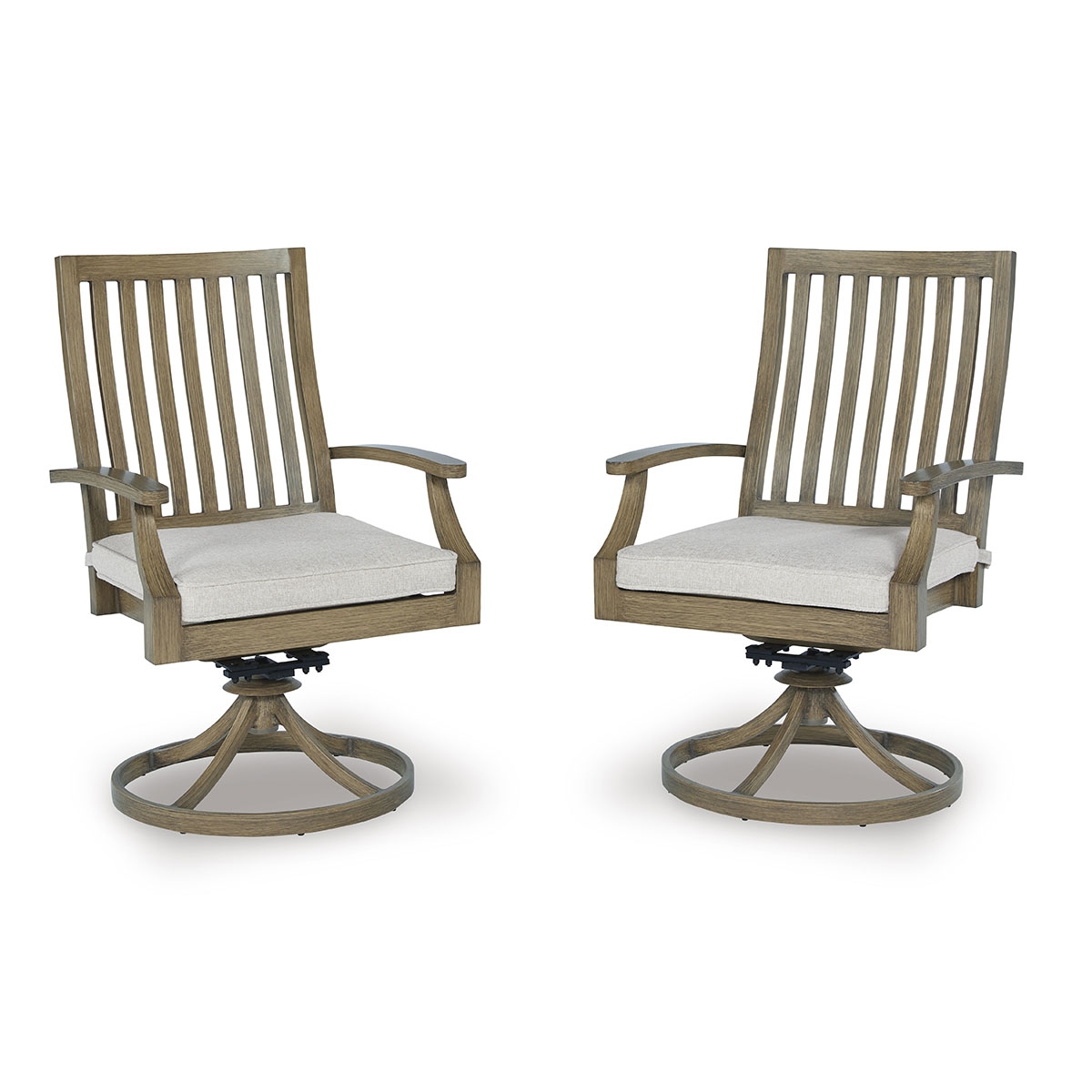 Picture of RAINIER RANCH SWIVEL CHAIR PAIR