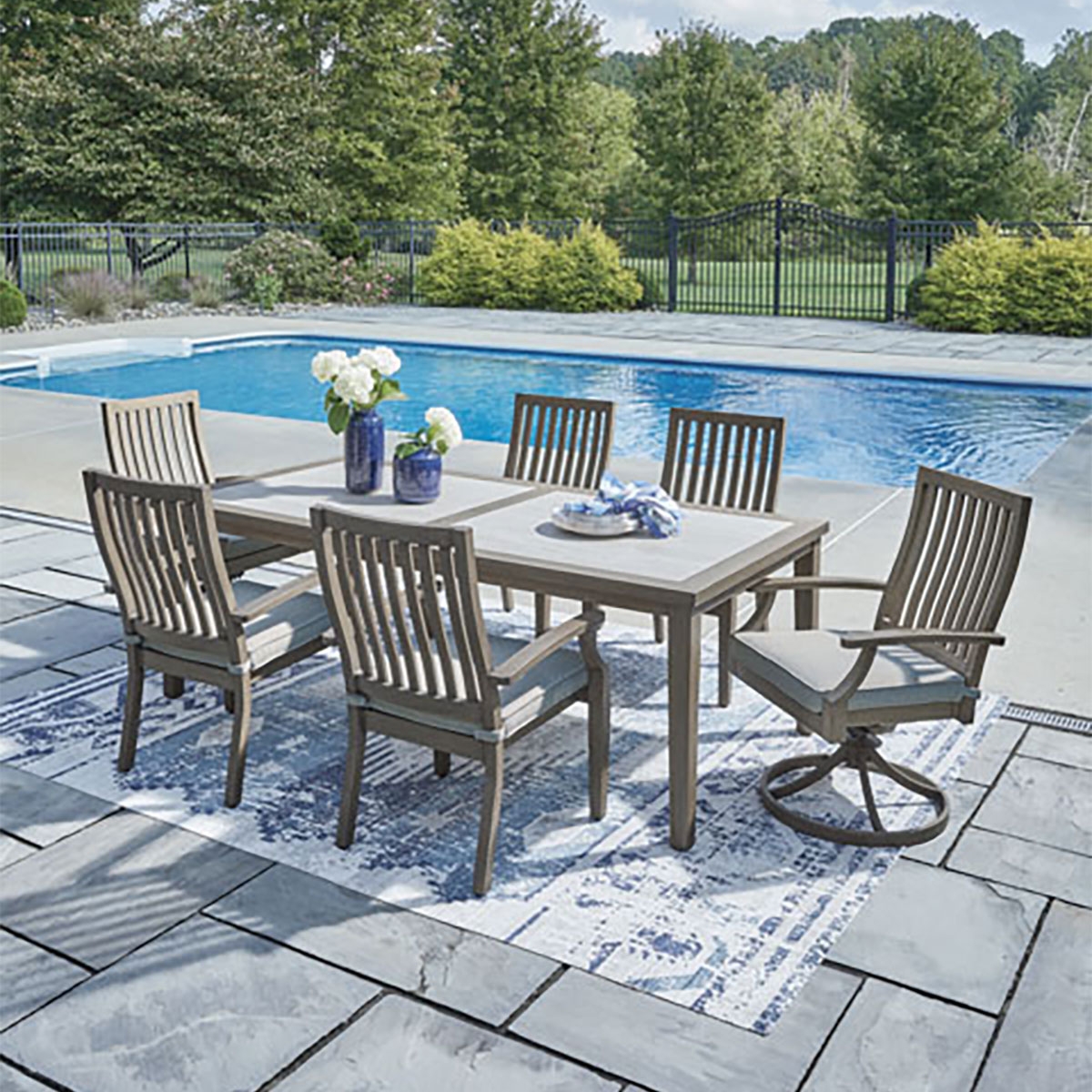 Picture of RAINIER RANCH DINING TABLE