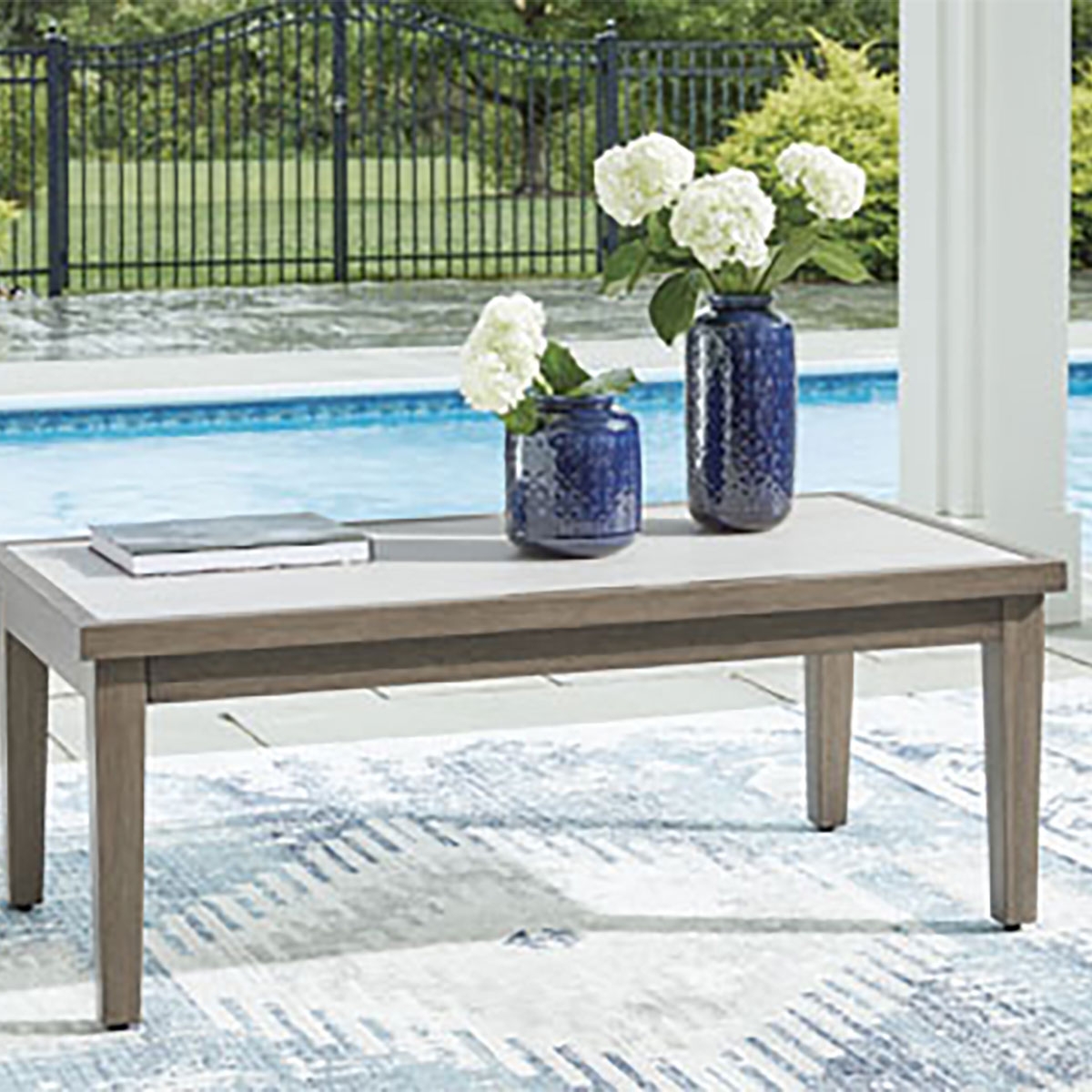 Picture of RAINIER RANCH COCKTAIL TABLE