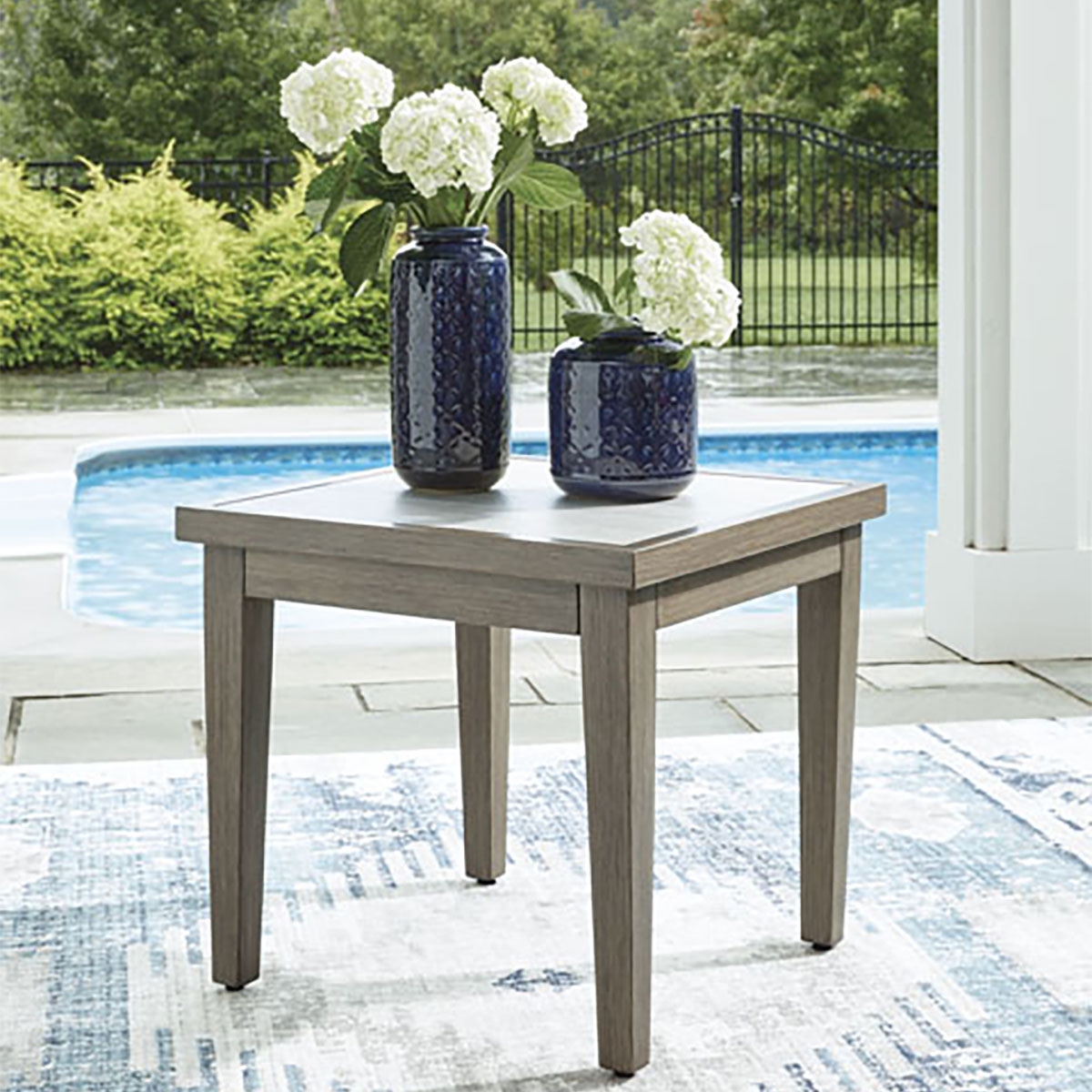 Picture of RAINIER RANCH END TABLE
