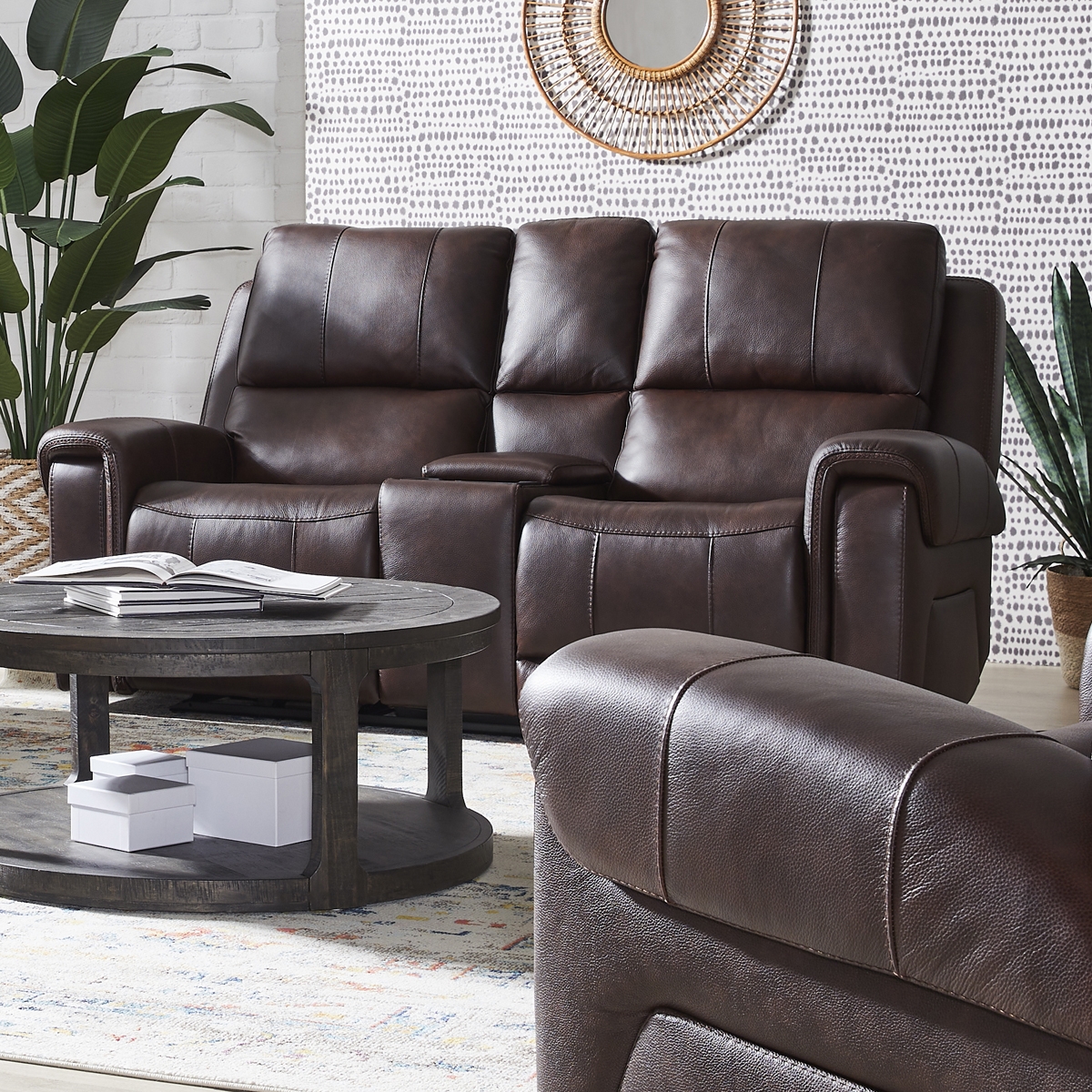 Picture of BURTON BROWN CONSOLE LOVE POWER HEADREST /LUMBAR