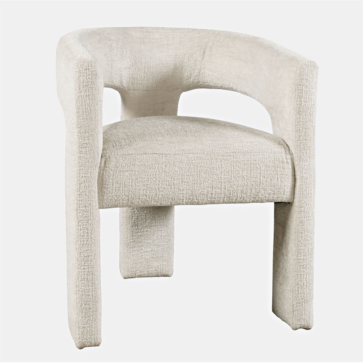 Picture of GWEN NATURAL UPHOLSTERED CHAIR