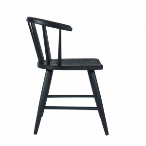 Picture of FITZ CHAIR - BLACK