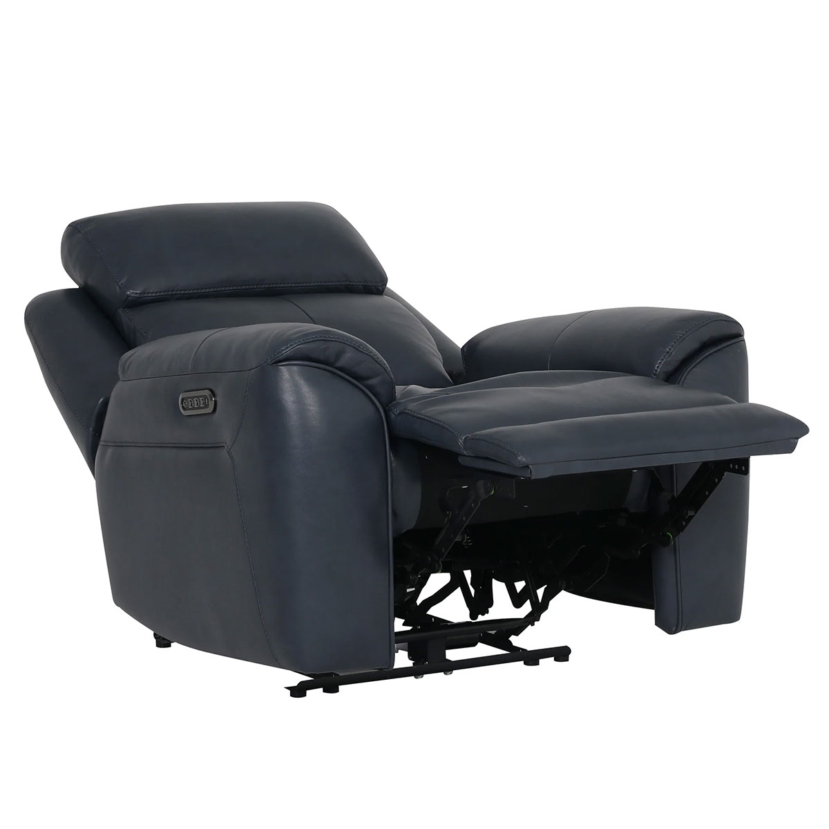 Picture of SEBASTIAN NAVY RECLINER W/POWER HEADREST /LUMBAR