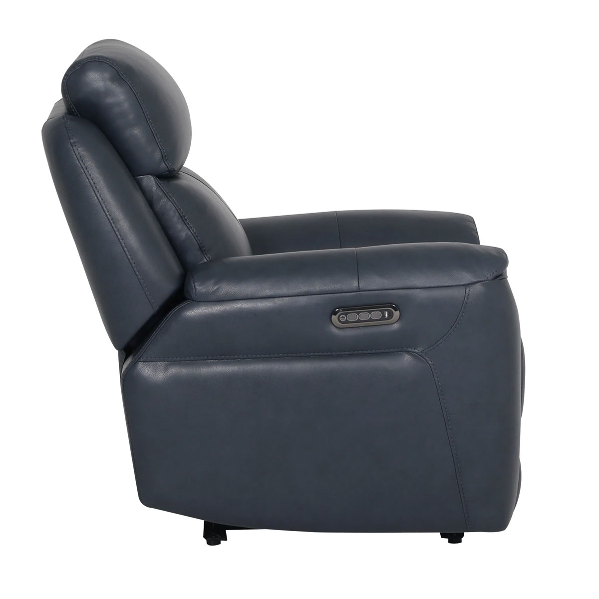 Picture of SEBASTIAN NAVY RECLINER W/POWER HEADREST /LUMBAR