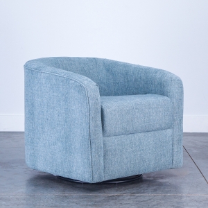 Picture of BANKS SWIVEL GLIDER CHAIR