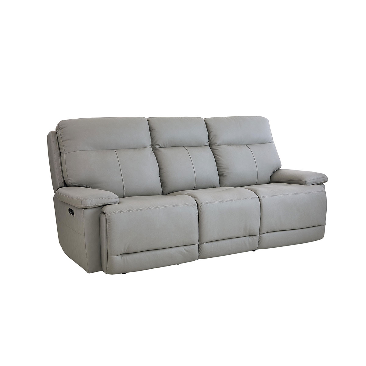 Picture of FLETCHER GRAY SOFA W/ POWER HEADREST