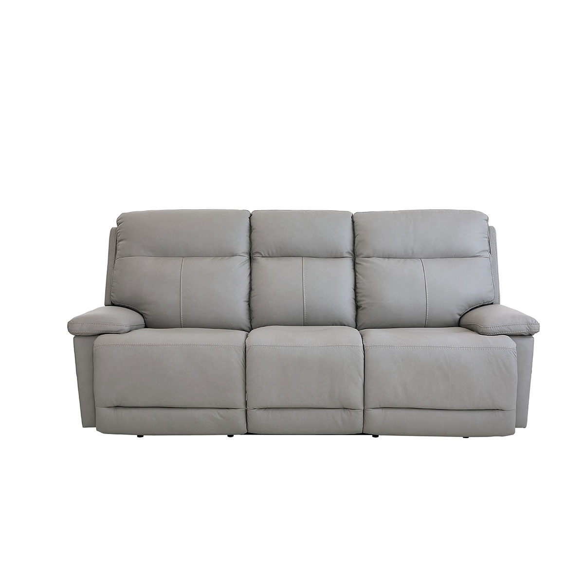 Picture of FLETCHER GRAY SOFA W/ POWER HEADREST