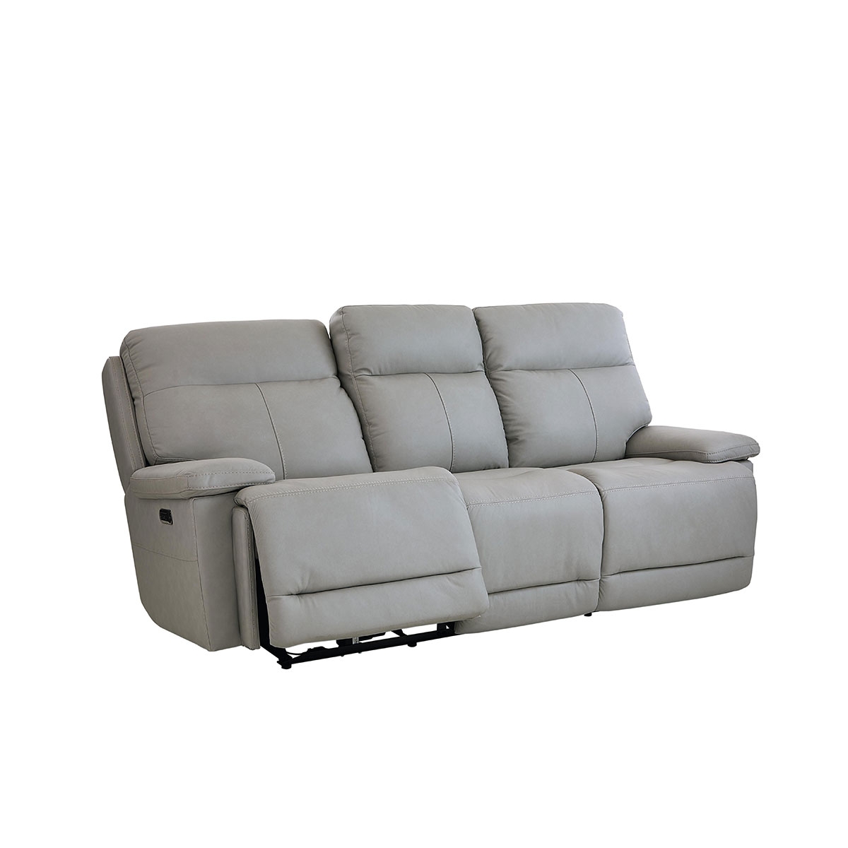 Picture of FLETCHER GRAY SOFA W/ POWER HEADREST