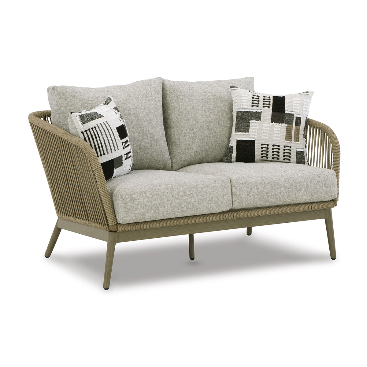 Picture of SWISS VALLEY LOVESEAT W/CUSHION