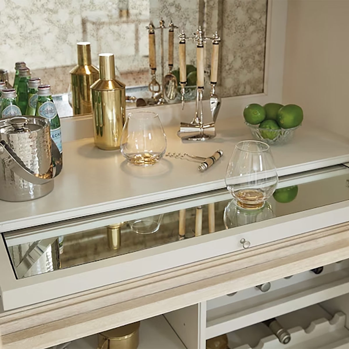 Picture of NOUVEAU BAR CABINET