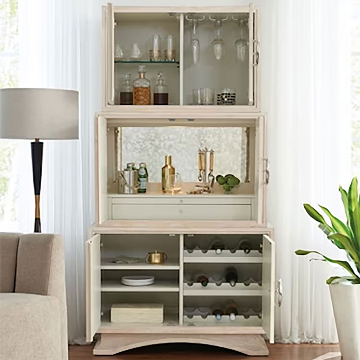 Picture of NOUVEAU BAR CABINET