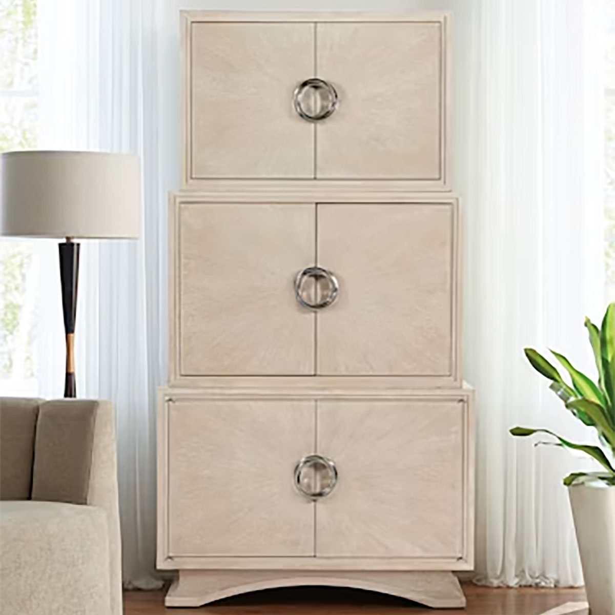 Picture of NOUVEAU BAR CABINET
