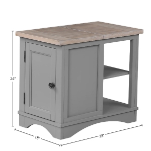 Picture of AMERICANA CHAIRSIDE TABLE