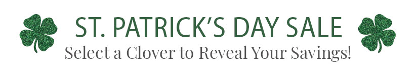 Babette's St Patrick's Day Sale