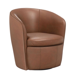 Picture of BAROLO WHISKEY LEATHR SW CHAIR