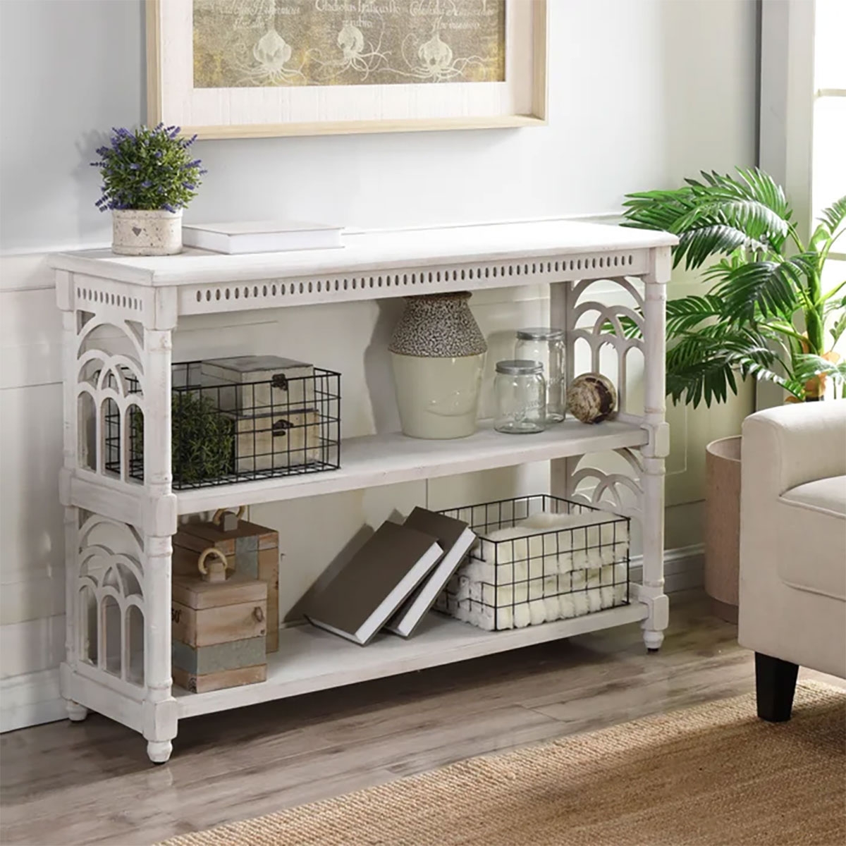 Picture of THREE-TIER CONSOLE TABLE