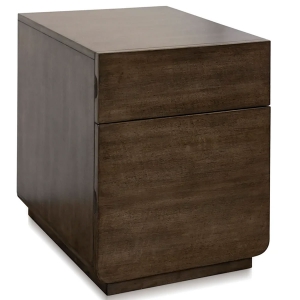 Picture of OAK GREY FILING CABINET