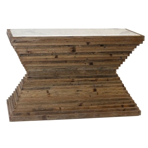 Picture of TRELLIS PYRAMID CONSOLE