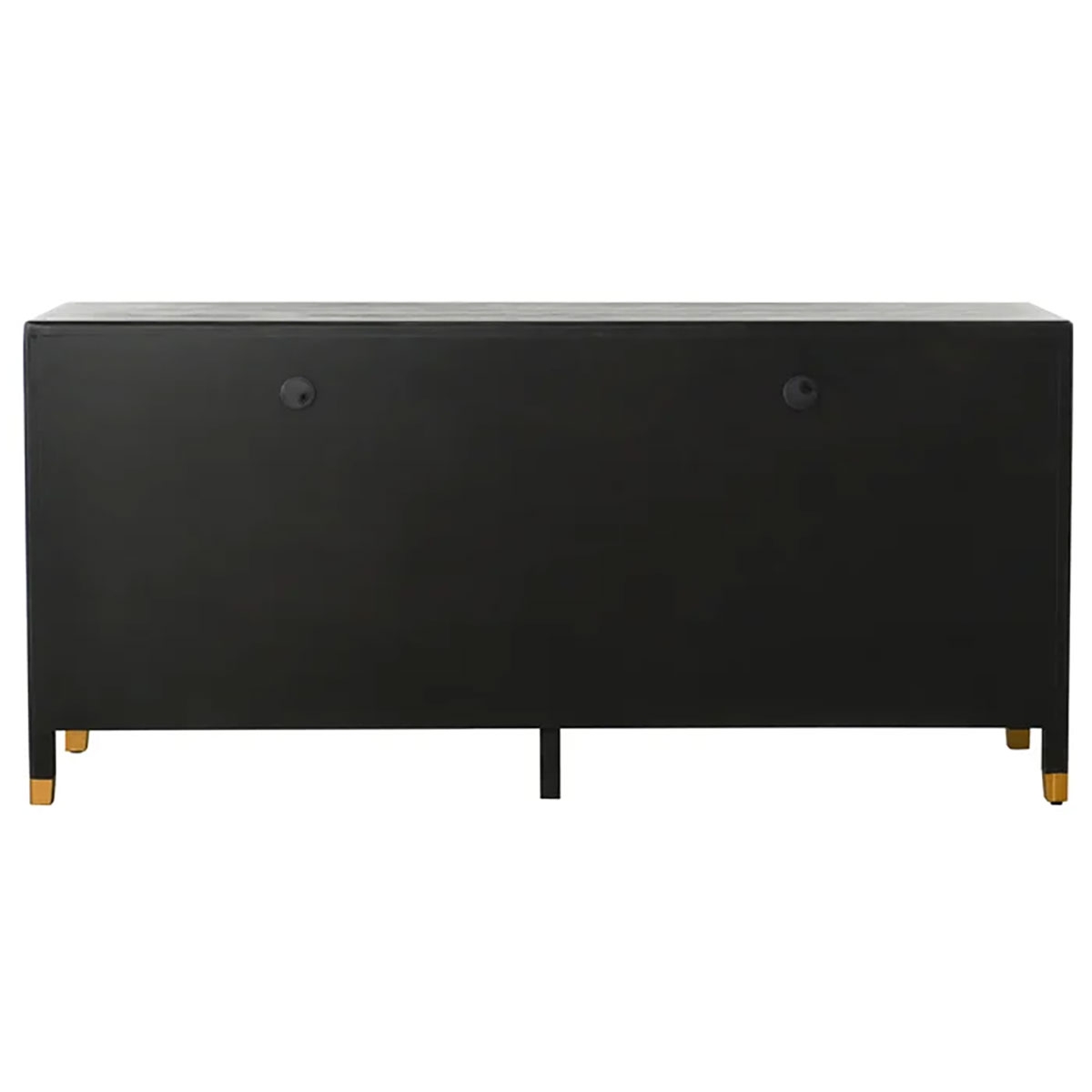 Picture of BLACK AND WHITE FOUR DOOR SIDEBOARD