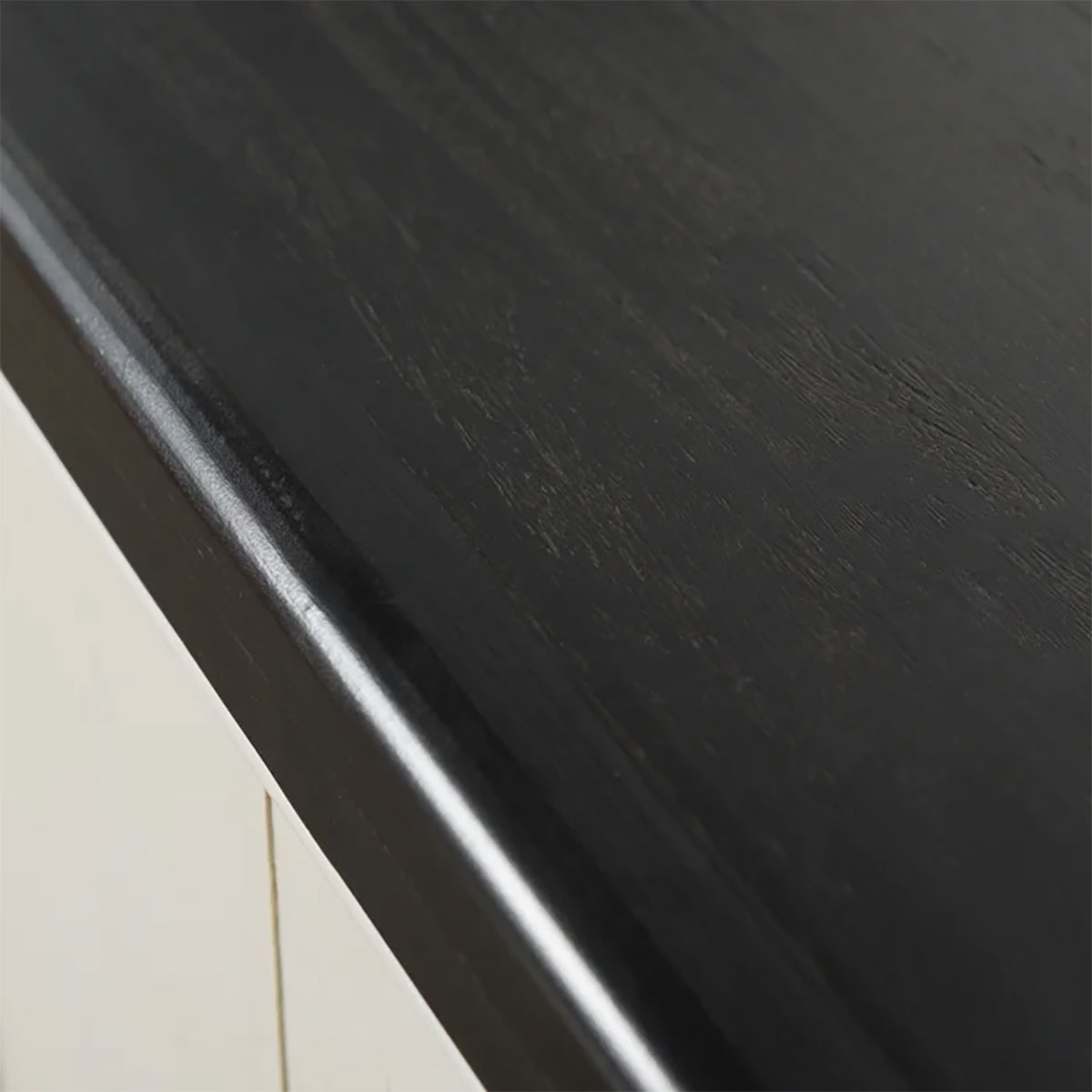 Picture of BLACK AND WHITE FOUR DOOR SIDEBOARD