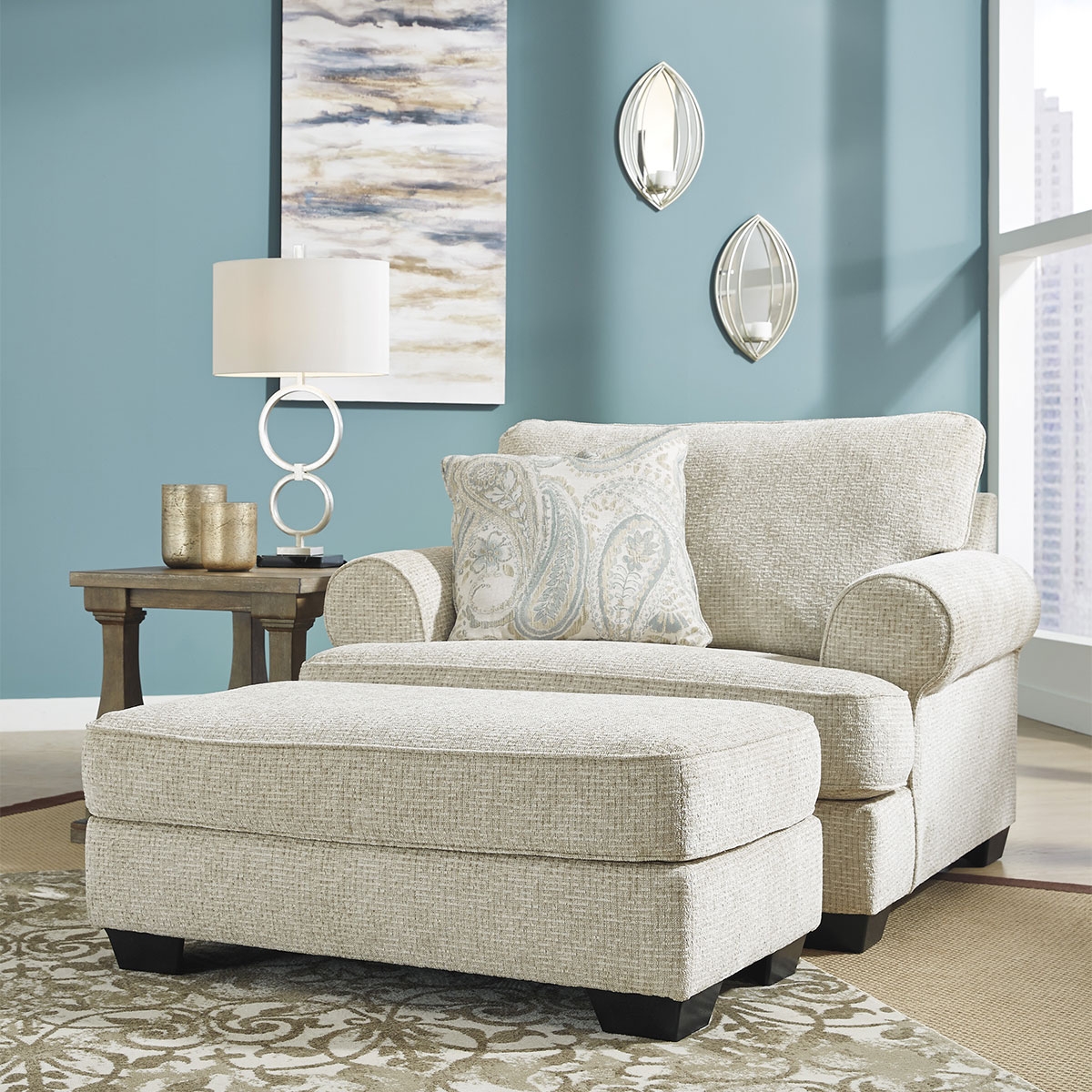 Picture of MONAGHAN OTTOMAN