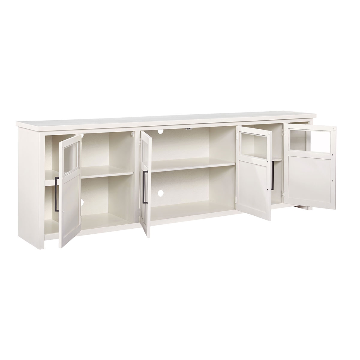 Picture of SHAKER WHT 98" CONSOLE