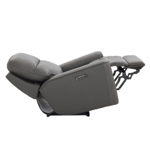 Picture of KENNETH GUNMETAL WALL RECLINER W/POWER HEADREST