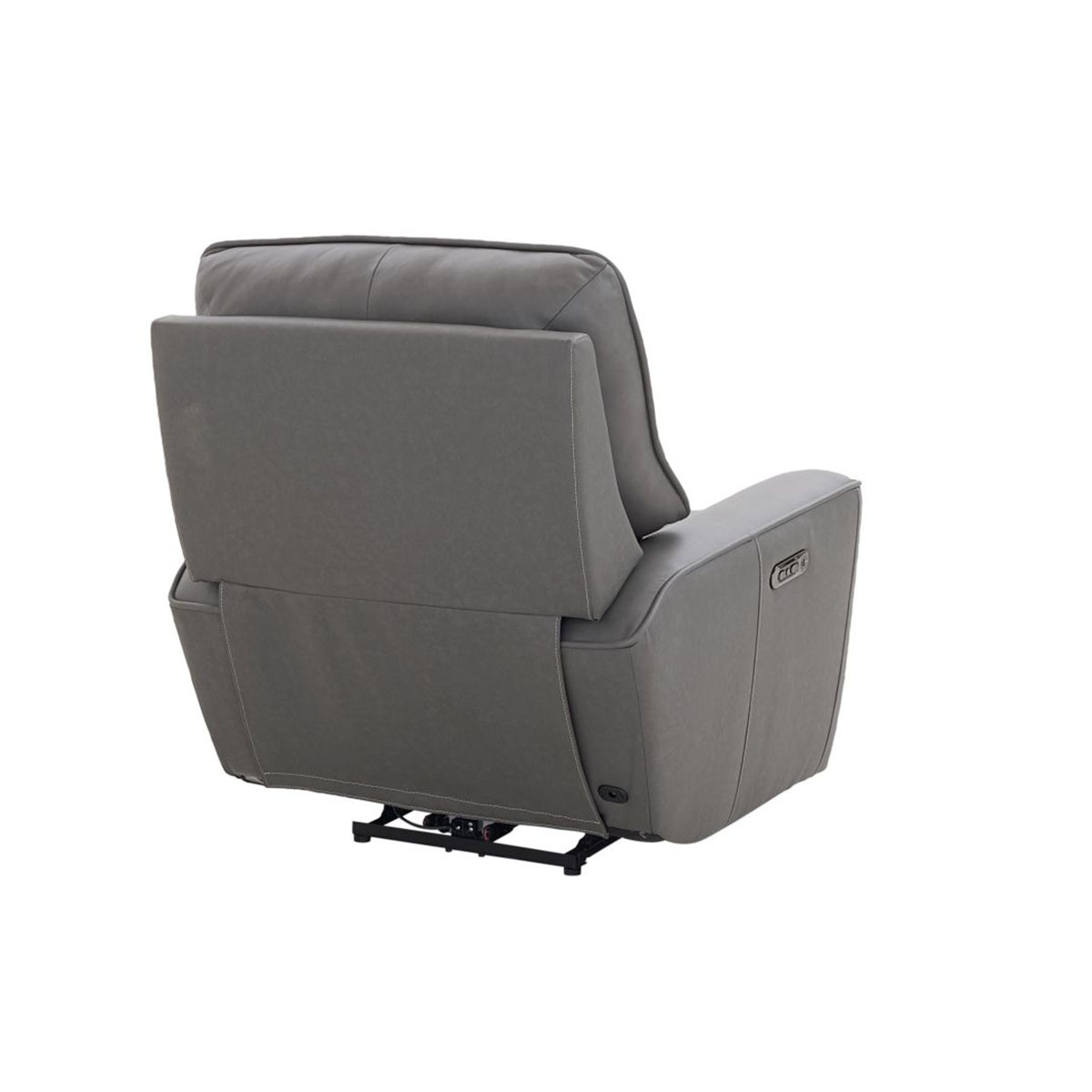 Picture of KENNETH GUNMETAL WALL RECLINER W/POWER HEADREST