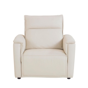 Picture of CHAUNCEY VANILLA RECLINER W/ POWER HEADREST