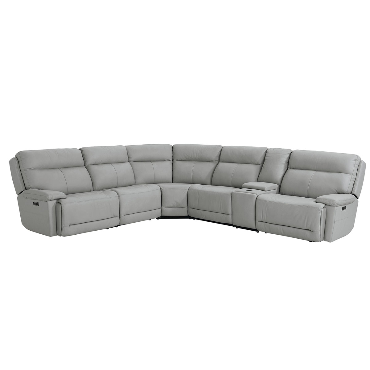 Picture of FLETCHER GRAY 6PC SECTIONAL