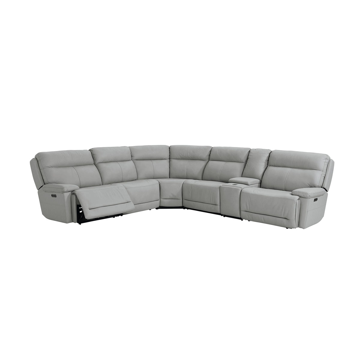 Picture of FLETCHER GRAY 6PC SECTIONAL