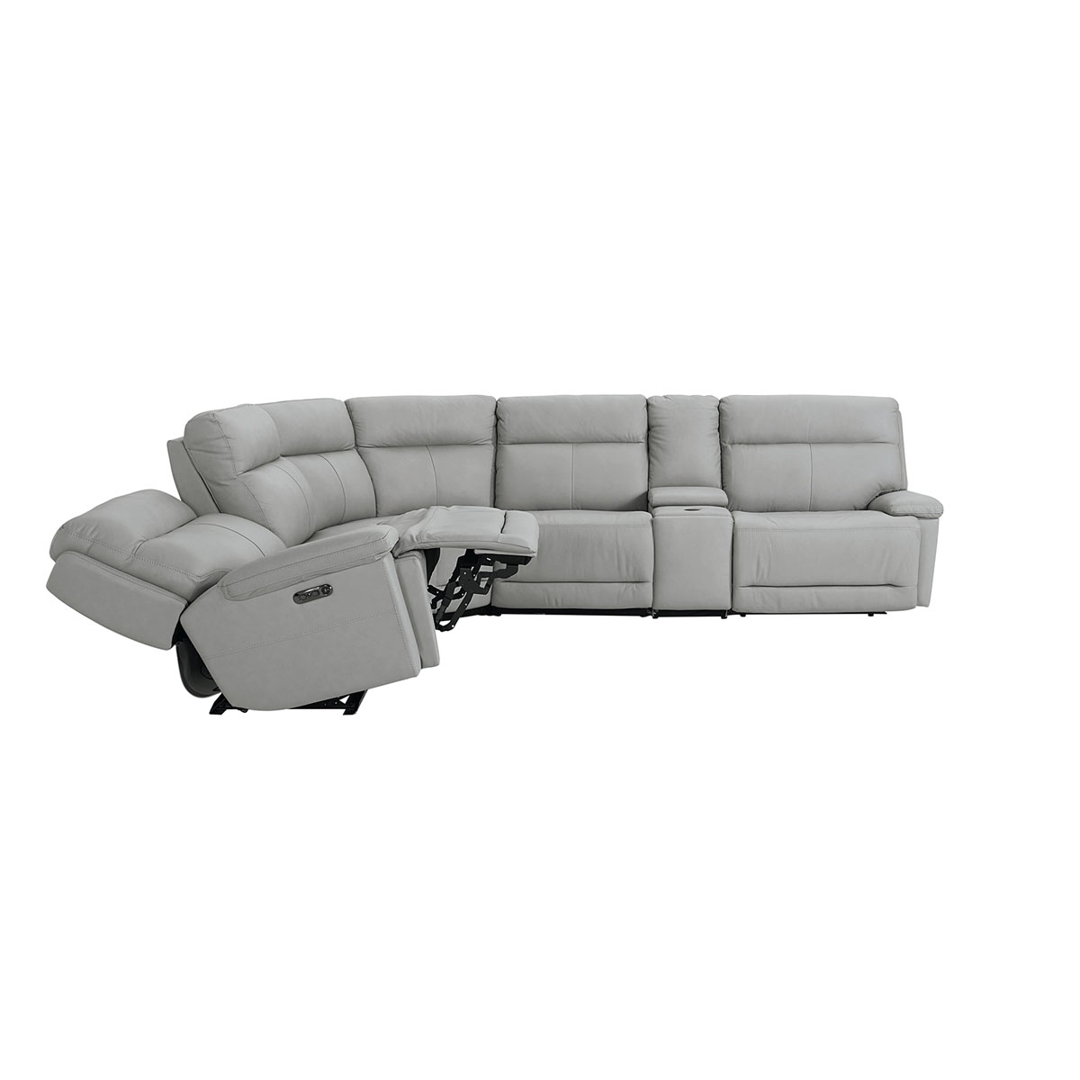 Picture of FLETCHER GRAY 6PC SECTIONAL