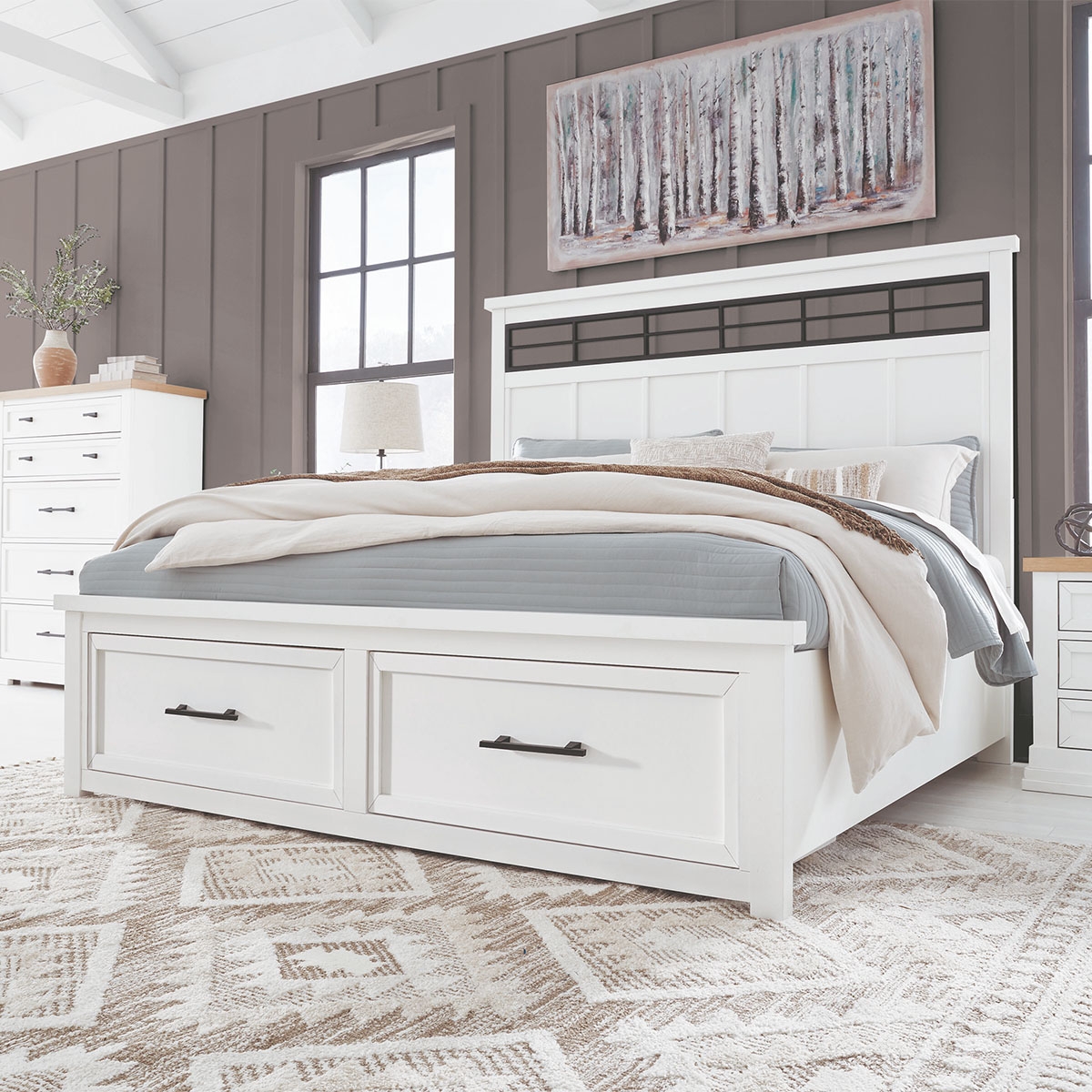 Picture of ASHBRYN QUEEN STORAGE BED