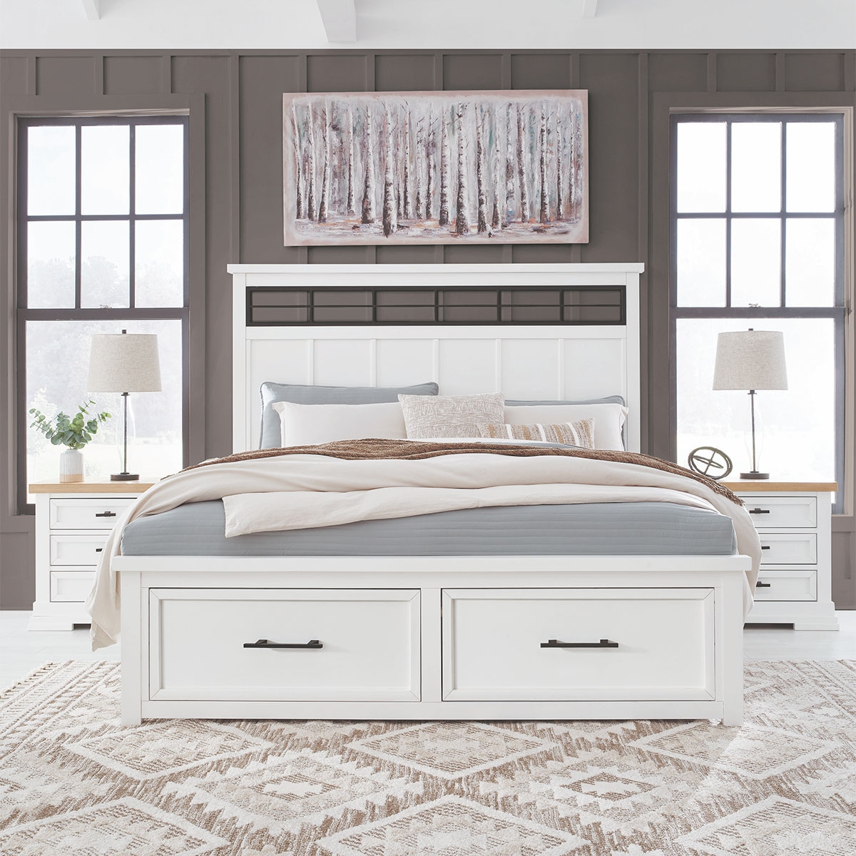 Picture of ASHBRYN QUEEN STORAGE BED
