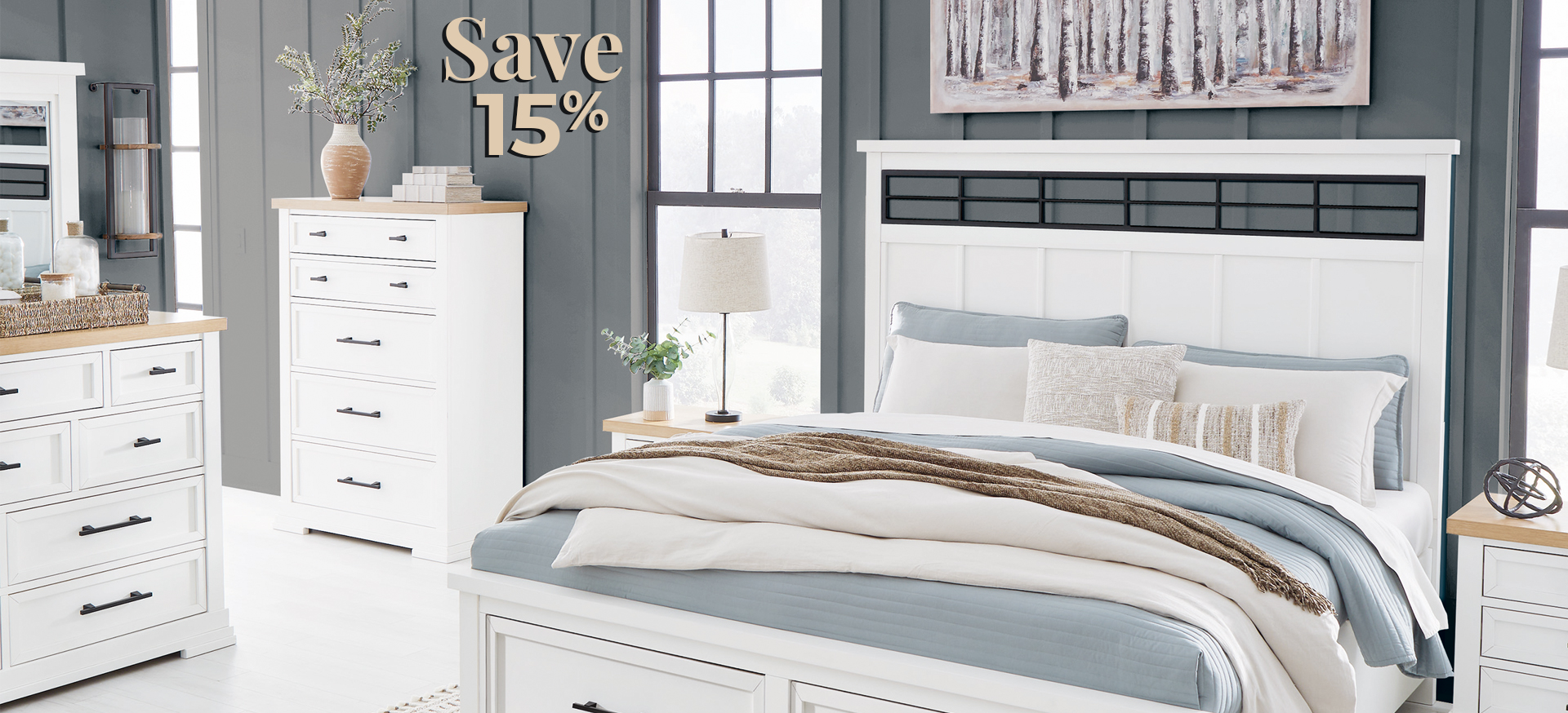 Lifestyle Furniture by Babette's Spring 15% Off Sale