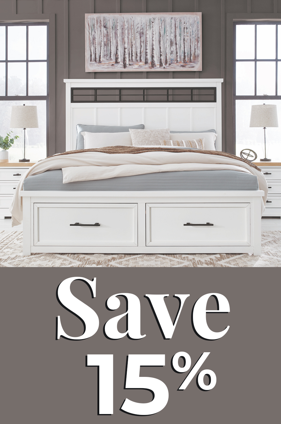 Lifestyle Furniture by Babette's Spring 15% Off Sale