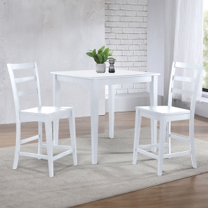 Picture of BAY CITY WHT 36" TALL TABLE
