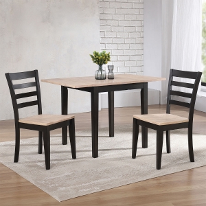Picture of BAY CITY TWO TONE DROP LEAF TABLE