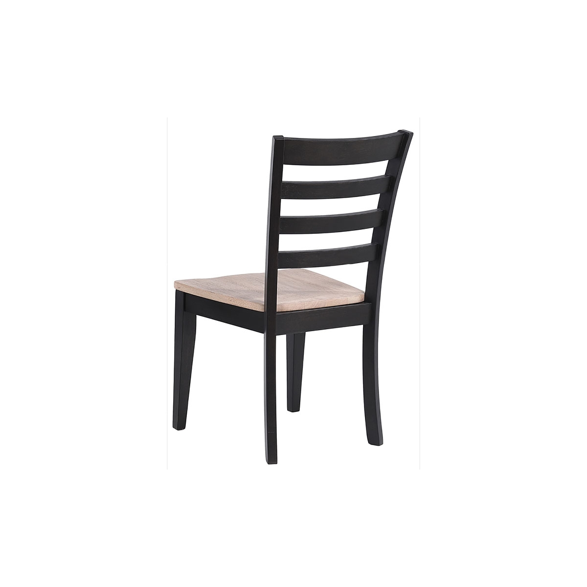 Picture of BAY CITY TWO TONE LADDER BACK CHAIR