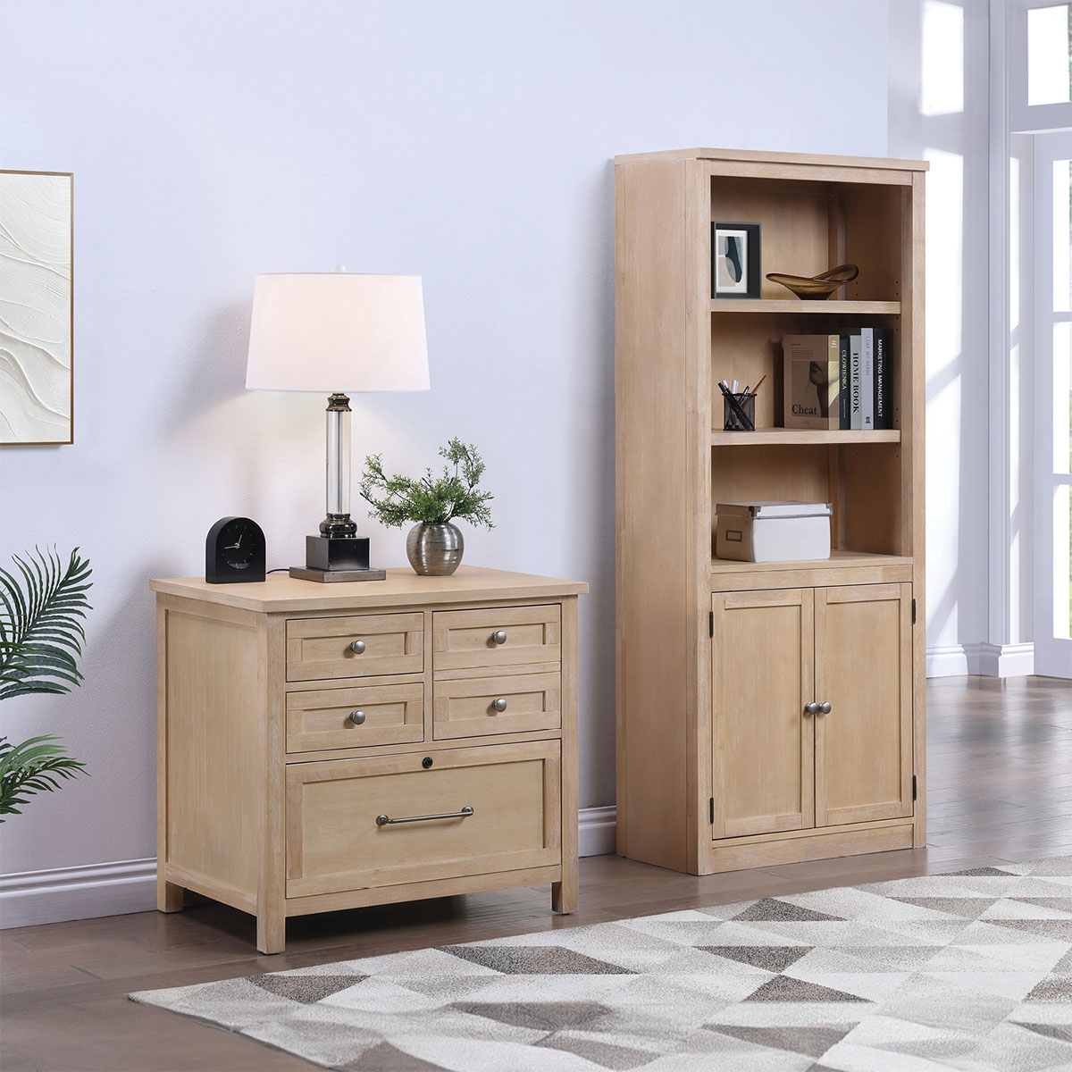 Picture of MAYVILLE BOOKCASE W/ DOORS