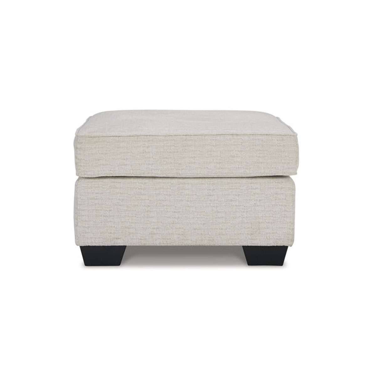 Picture of CASHTON WHT OTTOMAN
