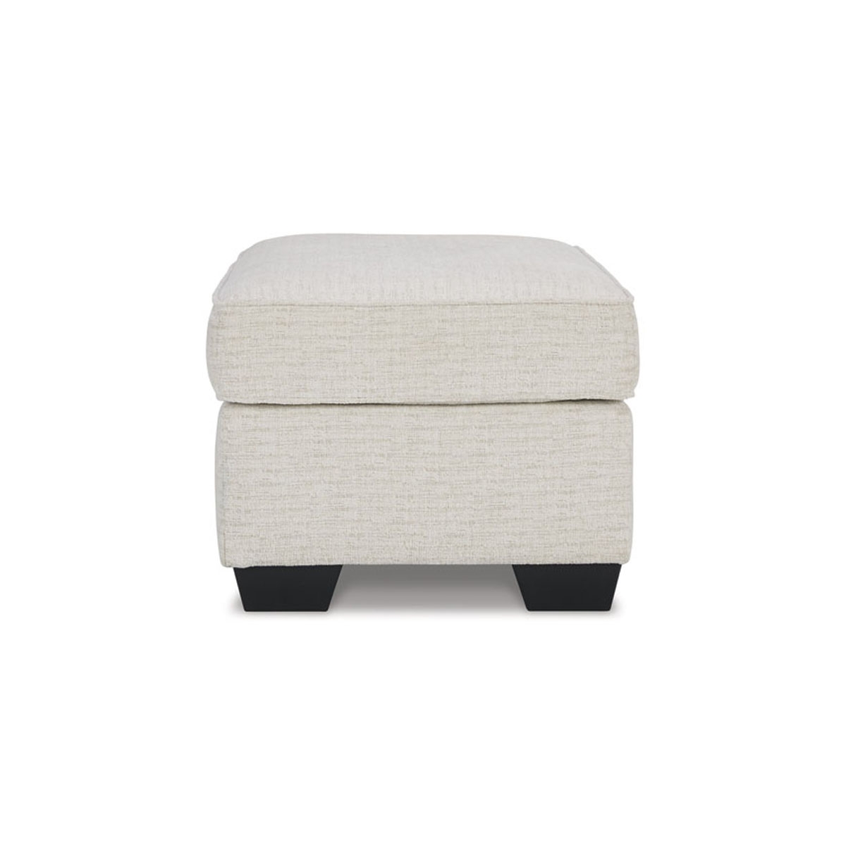 Picture of CASHTON WHT OTTOMAN