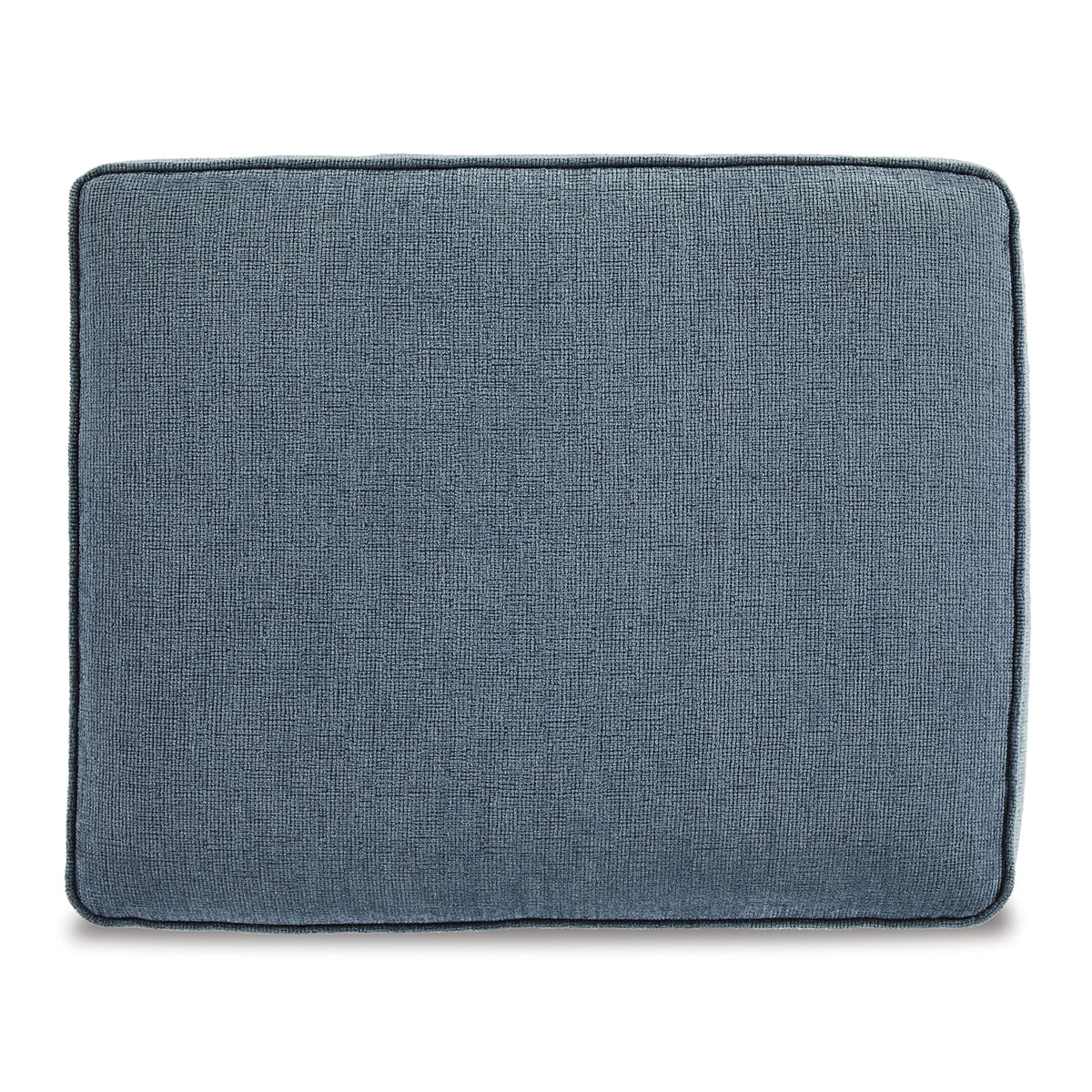 Picture of CASHTON BLUE OTTOMAN